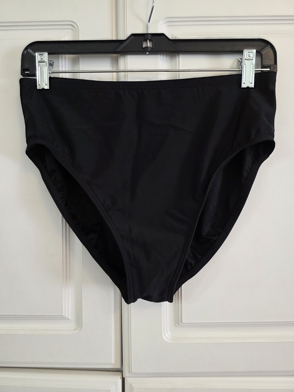 Miraclesuit Black High-Waist Swim Briefs Size 12